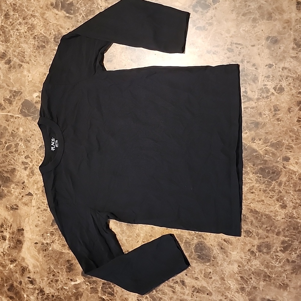 Children's Place Long Sleeve Tee Boys Size M (7-8)